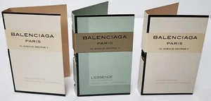 Balenciaga Paris L'ESSENCE George V Eau de Parfum EDP Sample 0.04 oz. 1.2 ml Lot - Picture 1 of 7