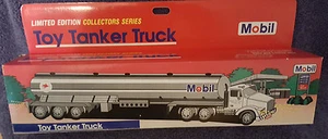 Mobil 1993 Limited Edition Collectors Series Toy Tanker Truck NIB - Picture 1 of 2