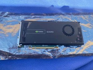 HP NVIDIA QUADRO 4000 2GB GDDR5 PCIe Video Card HP 671137-001-UNTESTED - Picture 1 of 5