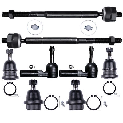 8pcs Front Ball Joints Tie Rod Ends For 2005-2015 Toyota Tacoma Base 2.7L 4.0L Foto 1 de 4