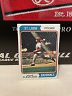 1974 Topps Baseball Card Reggie Cleveland St. Louis Cardinals #175 Vg/Ex Cond.