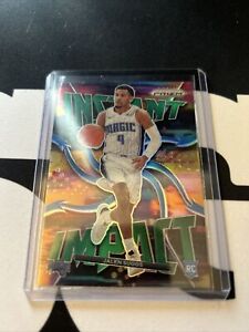 21-22 prizm basketball Instant Impact Silver Jalen Suggs