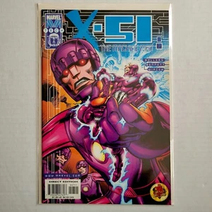 X-51: The Machine Man #7 (Marvel 1999) Sehr guter Zustand ungelesen - Bild 1 von 1