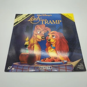 Lady And The Tramp Laserdisc 582 AS Disney Japan Import - Picture 1 of 3