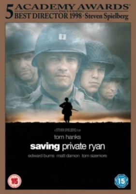 Saving Private Ryan Tom Hanks 2000 DVD Top-quality Free UK shipping - Image 1 of 4