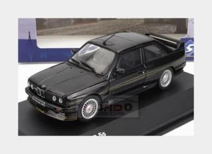1:43 SOLIDO Bmw 3-Series Alpina (E30) B6 3.5 1986 Black SL4312002 Model - Picture 1 of 2