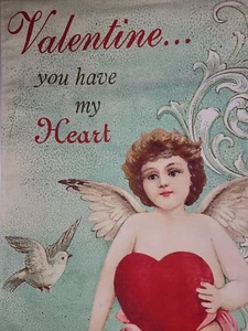 Valentine's Day Poster Decoration is a high-quality print vintage style. - Picture 1 of 9