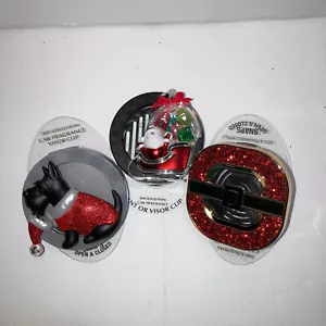 Bath & Body Works Christmas Scentportable Holders Set of Three NEW - Picture 1 of 4