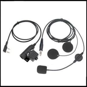 Adapter U94 Ptt do taktycznego zestawu słuchawkowego U94 Ptt taktyczne polowanie strzelanie słuchawki - Zdjęcie 1 z 9