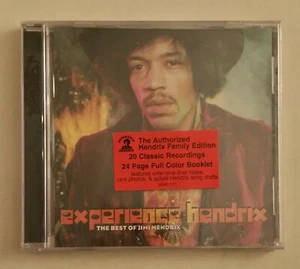 EXPERIENCE HENDRIX Best Of Jimi Hendrix Authorized Family Edition CD RARE NEW - Imagen 1 de 6