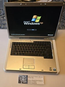 Dell Inspiron 6400 1gb Ram 160gb hdd 1.83 Ghz Core 2 Processor Working Win XP - Picture 1 of 15