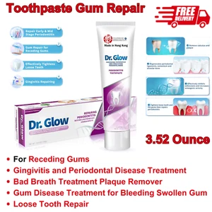 Dr. Glow Periodontal Disease Treatment Gum Tooth Paste for Early&Mid Periodontit - Picture 1 of 8