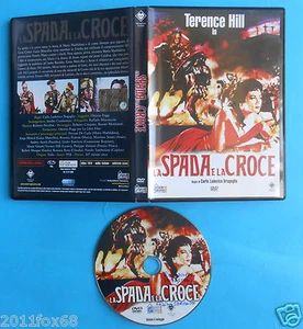 dvd la spada e la croce terence hill yvonne de carlo the sword and the cross f v - Picture 1 of 1