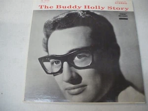 The Buddy Holly Story LP Canada Black rainbow labels - Picture 1 of 4