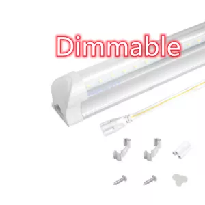Dimmable Led Tube Light 4FT 18W Triac Dimming Integrated LED Blubs Lamp 30PACK - Picture 1 of 4