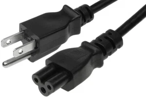 Original OEM Epson AC Power Cord Workforce WF 2830 2860 3720 3730 7710 7720 4760 - Picture 1 of 2