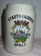 Bierkrug Stadtbrauerei Spalt Rastal 1986