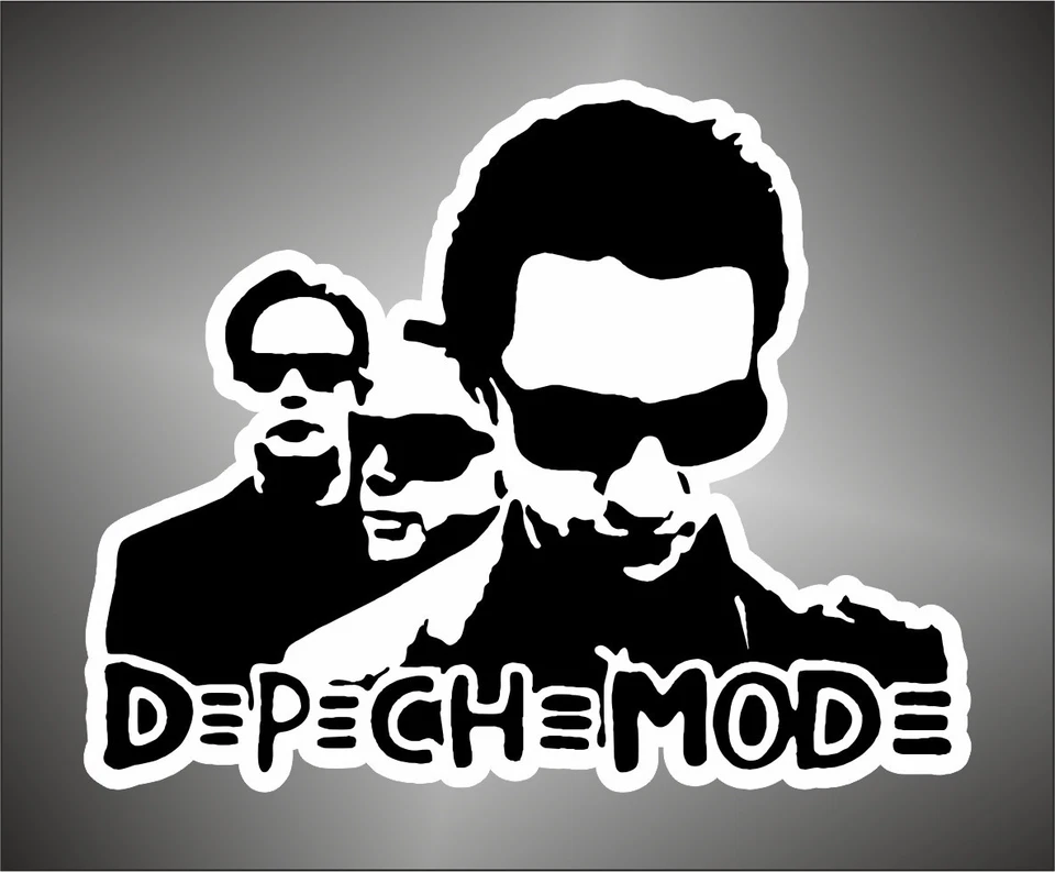 Autocollant Depeche Mode sticker adesivo aufkleber
