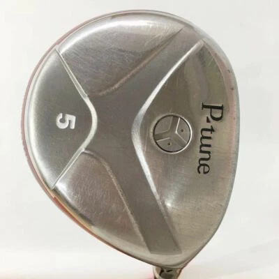 Golf Fairway Wood Pigeon Golf P-Tune ROMBAX X 5X07 (S) 17.5 5W JAPAN - Image 1 of 4