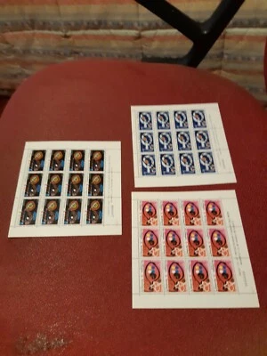 ESPAÑA - MINIPLIEGOS BARCELONA 92. NUEVOS SIN SEÑAL DE FIJASELLOS  - Imagen 1 de 4