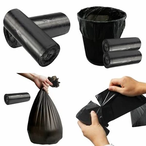 1 Roll Garbage Kitchen Toilet Waste Trash Bins Clean UKPL up Rubbish Bags Y6J5 - Picture 1 of 12