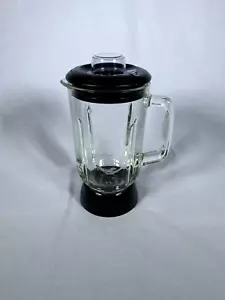 Black & Decker Replacement Countertop Blender with 5-Cup Glass Jar / Lid / Blade - Picture 1 of 10