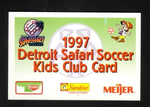 Detroit Safari--1997 Pocket Schedule--Keebler/Meijer--CISL - Picture 1 of 1