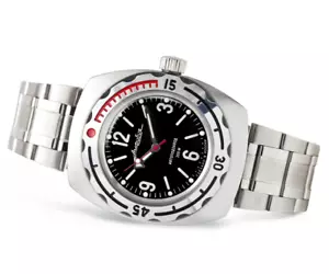 VOSTOK AUTOMATIK 1967 DIVER 090660 KAL. 2415 DIVER WATCH MILITARY TAUCHERUHR de - Bild 1 von 6