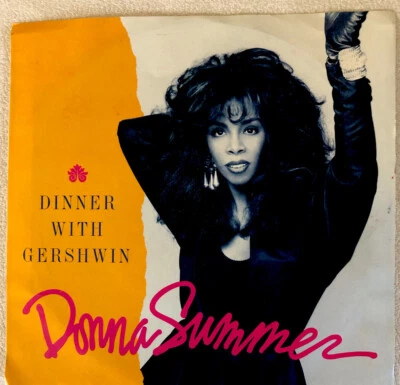Donna Summer - Dinner With Gershwin - 45RPM Geffen Records 1987 Foto 1 de 4