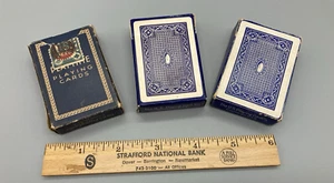 Vintage decks of miniature playing cards in boxes Playtime US made complete - Picture 1 of 5
