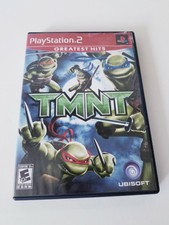 TMNT Teenage Mutant Ninja Turtles PS2 Greatest Hits by Ubisoft Complete