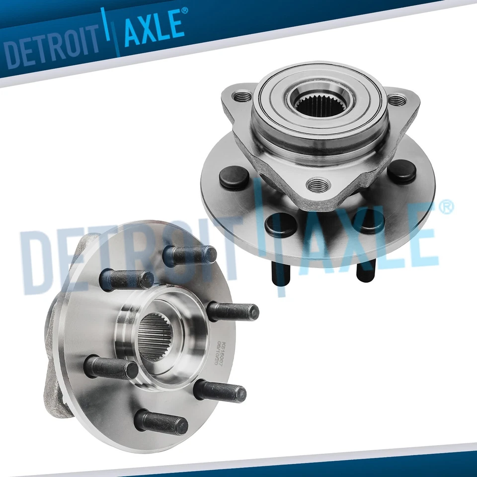 2 Front Wheel Bearing Hub for 1997 - 1999 2000 2001 2002 2003 2004 Dodge Dakota - Изображение 1 из 4