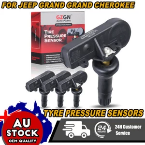 4x Tyre Pressure Sensors TPMS Set 56029398AB For Jeep Grand Grand Cherokee 11-16 - Picture 1 of 9