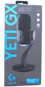 Logitech Yeti GX Dynamic RGB Gaming Mic - Picture 1 of 3