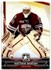 2014 Matthew Mancina In The Game Draft Prospects Rookie