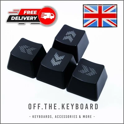 Gaming Keycap Keycaps Set Cherry MX for English Mechanical Keyboards Arrow UK - Image 1 of 3