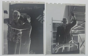 1950 Wrestler Jesse James Negatives Set of 2 - Picture 1 of 4