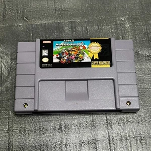 Super Mario Kart SNES Nintendo Player's Choice - Bild 1 von 3