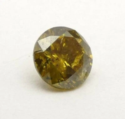 0.50ct Yellow Diamond - image 1 of 2
