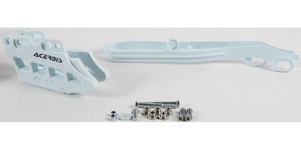 Комплект направляющих направляющих цепи Acerbis для Honda 10-12 CRF250R CRF450R 2449430002 - Изображение 1 из 1