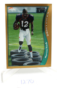 Marcus Nash 1998 Topps Chrome Rookie #126