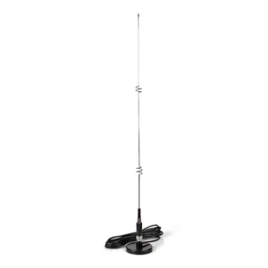 AOR MA-500 VHF/UHF mobile whip aerial on magnetic base - Picture 1 of 4