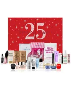 Calendario de Adviento Macy's 25 Días de Belleza Vacaciones 2024 - Valor de $293 - Imagen 1 de 7