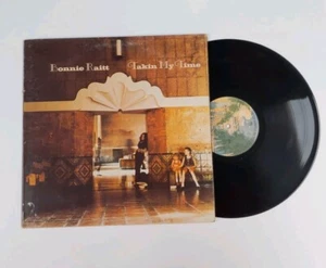 Bonnie Raitt - Takin My Time - 1973 Warner bros BS-2729 LP Vinyl Record - Picture 1 of 11