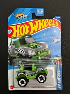 NEW - Hot Wheels #22 Bogzilla Green - Picture 1 of 2