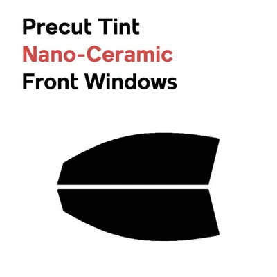 Película de ventana precortada para automóvil nano cerámica hágalo usted mismo tinte para Hyundai Genesis cupé 2010-2016 Foto 1 de 4