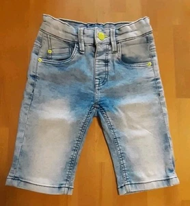 Kurze Hose Dopodopo Boys Gr. 122 blau Shorts Bermuda Jeans - Bild 1 von 3