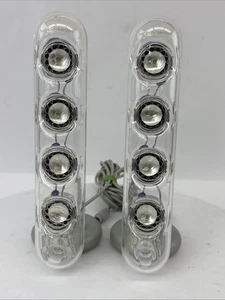 Harman Kardon Soundsticks II Clear See Through Wired Speakers - Left Right Pair - Picture 1 of 18