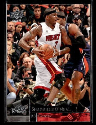 2009-10 Upper Deck #96 Jermaine O'Neal error Shaquille O'Neal nombre Foto 1 de 2