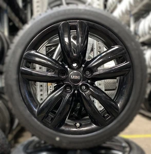 4 Orig MINI Sommerräder JCW Track Spoke 501 205/45 R17 88W F55 F56 F57 MINI-B3 - Bild 1 von 3